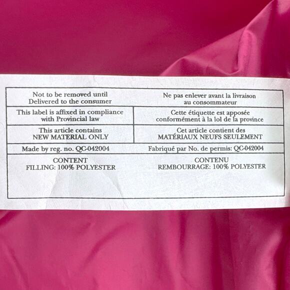 Kate Spade Fuchsia Gramercy Parka XL (No Belt) - Picture 11 of 16